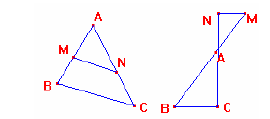 الدرس المثلثات المتحاكية
